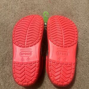 New lightening McQueen Crocs